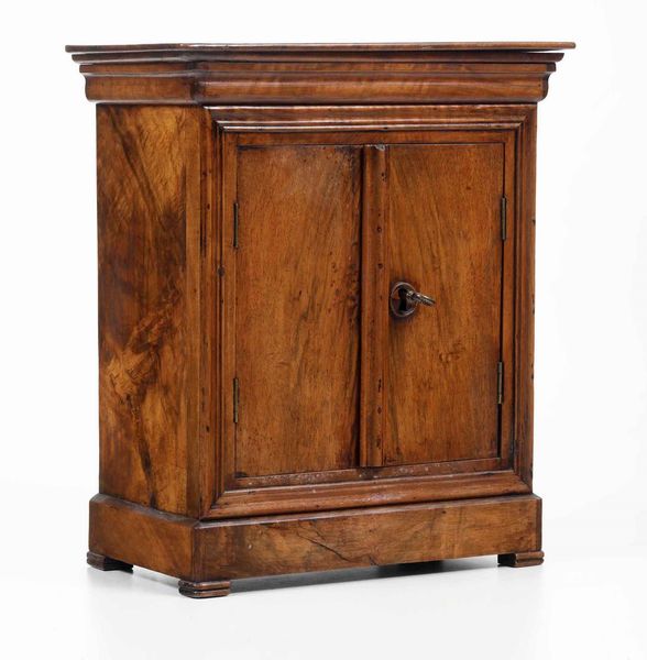 Modello di armadio Carlo X in legno di mogano. Prima met XIX secolo  - Asta Dimore italiane | Cambi Time - Associazione Nazionale - Case d'Asta italiane
