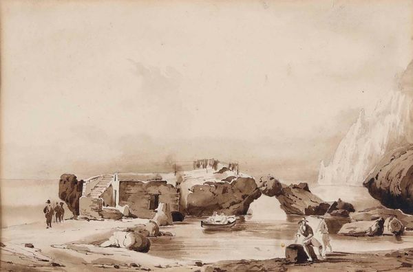 Lotto misto di 15 tra disegni e acquerelli  - Asta Dimore italiane | Cambi Time - Associazione Nazionale - Case d'Asta italiane