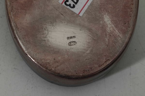 Lotto di oggetti in argento  - Asta Dimore italiane | Cambi Time - Associazione Nazionale - Case d'Asta italiane