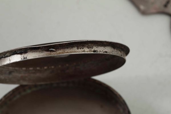 Lotto di oggetti in argento  - Asta Dimore italiane | Cambi Time - Associazione Nazionale - Case d'Asta italiane