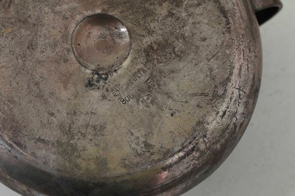 Lotto di oggetti in argento  - Asta Dimore italiane | Cambi Time - Associazione Nazionale - Case d'Asta italiane