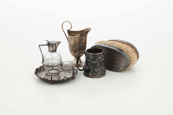 Lotto di oggetti in argento  - Asta Dimore italiane | Cambi Time - Associazione Nazionale - Case d'Asta italiane