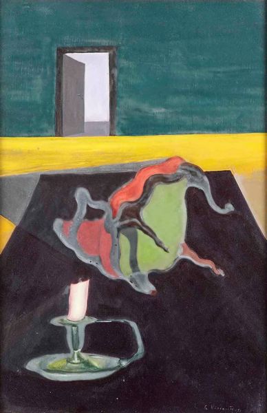 Lotto di sei dipinti, autori e tecniche differenti  - Asta Dimore italiane | Cambi Time - Associazione Nazionale - Case d'Asta italiane