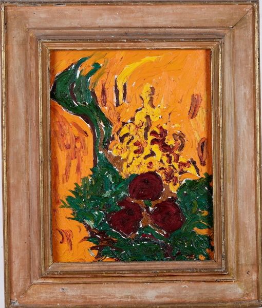 Lotto di sei dipinti, autori e tecniche differenti  - Asta Dimore italiane | Cambi Time - Associazione Nazionale - Case d'Asta italiane