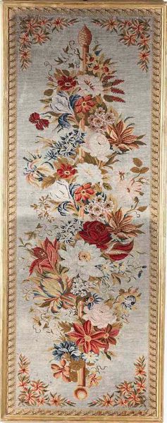 Coppia di pannelli a piccolo punto  - Asta Dimore italiane | Cambi Time - Associazione Nazionale - Case d'Asta italiane