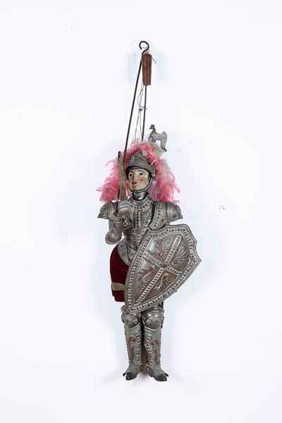 Marionetta raffigurante pupo siciliano  - Asta Dimore italiane | Cambi Time - Associazione Nazionale - Case d'Asta italiane