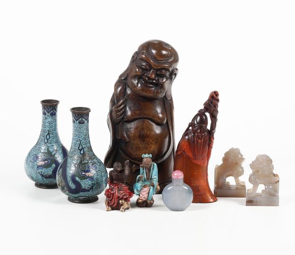 Gruppo di oggetti orientali  - Asta Dimore italiane | Cambi Time - Associazione Nazionale - Case d'Asta italiane