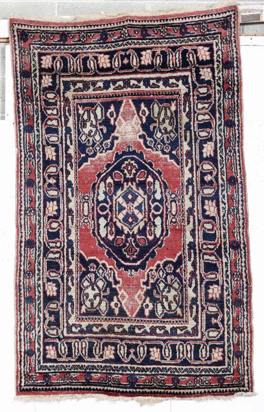 Tappeto Horasan, Persia fine XIX secolo  - Asta Dimore italiane | Cambi Time - Associazione Nazionale - Case d'Asta italiane