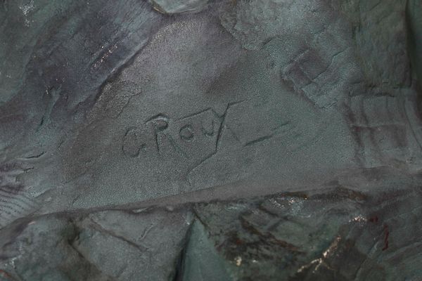 C. Roux (XX secolo)  - Asta Dimore italiane | Cambi Time - Associazione Nazionale - Case d'Asta italiane