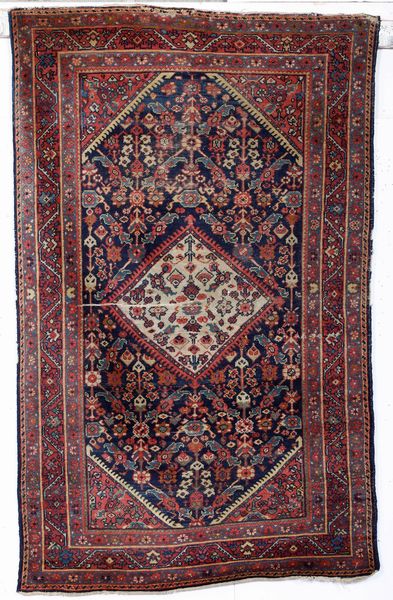 Tappeto Malayer, Persia fine XIX secolo  - Asta Dimore italiane | Cambi Time - Associazione Nazionale - Case d'Asta italiane