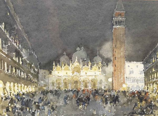 R.Ferrarini  (?) Venezia  - Asta Dimore italiane | Cambi Time - Associazione Nazionale - Case d'Asta italiane