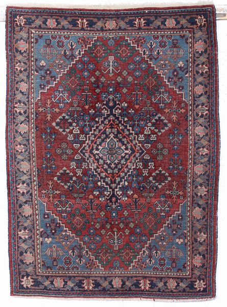 Tappeto Yalamen, Persiafine XIX inizio XX secolo  - Asta Dimore italiane | Cambi Time - Associazione Nazionale - Case d'Asta italiane