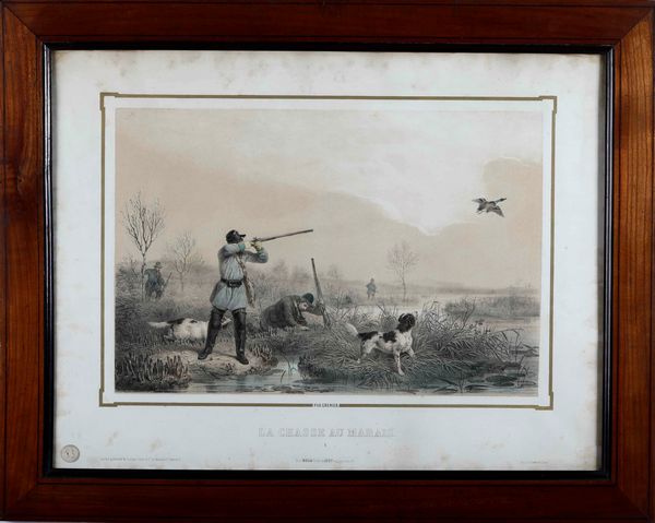 Coppia di incisioni con scene di caccia  - Asta Dimore italiane | Cambi Time - Associazione Nazionale - Case d'Asta italiane