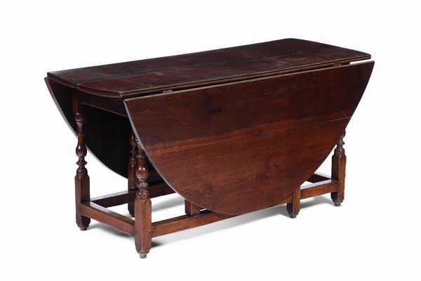 Tavolo da pranzo a bandelle, XIX secolo  - Asta Dimore italiane | Cambi Time - Associazione Nazionale - Case d'Asta italiane