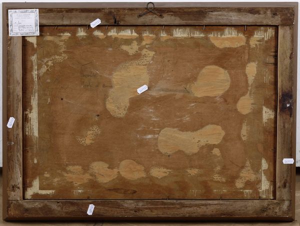 Artista del XIX-XX secolo Isola di Burano  - Asta Dimore italiane | Cambi Time - Associazione Nazionale - Case d'Asta italiane