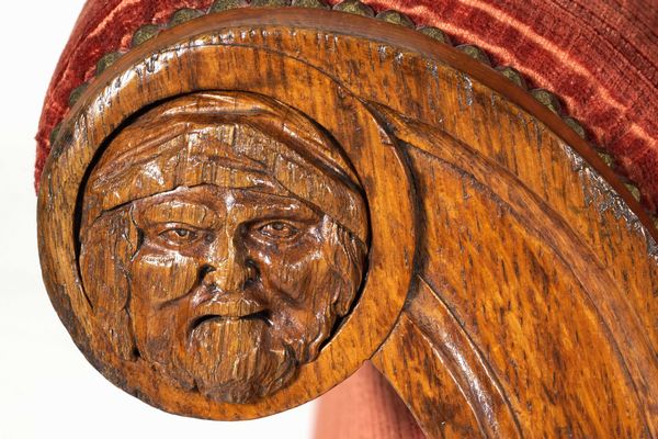 Divano in legno intagliato, XIX secolo  - Asta Dimore italiane | Cambi Time - Associazione Nazionale - Case d'Asta italiane