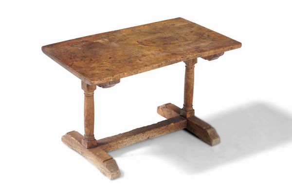 Modello di tavolo. XVII-XVIII secolo  - Asta Dimore italiane | Cambi Time - Associazione Nazionale - Case d'Asta italiane