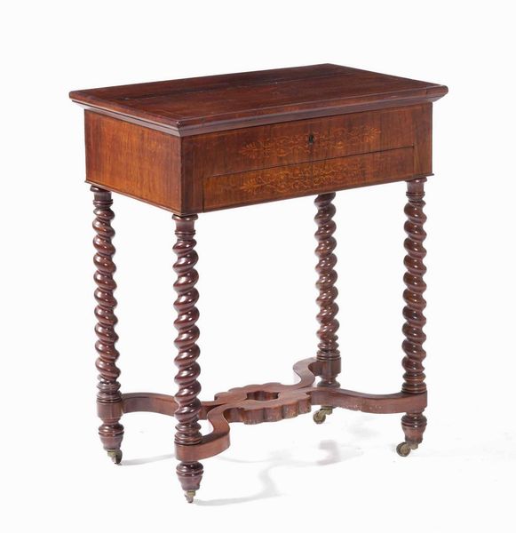 Toilette Carlo X, Genova, XIX secolo  - Asta Dimore italiane | Cambi Time - Associazione Nazionale - Case d'Asta italiane