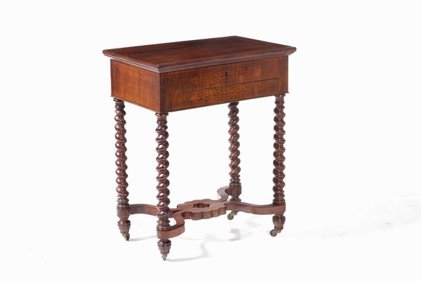 Toilette Carlo X, Genova, XIX secolo  - Asta Dimore italiane | Cambi Time - Associazione Nazionale - Case d'Asta italiane