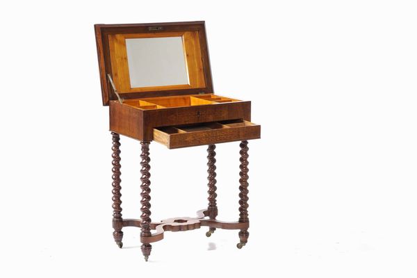 Toilette Carlo X, Genova, XIX secolo  - Asta Dimore italiane | Cambi Time - Associazione Nazionale - Case d'Asta italiane