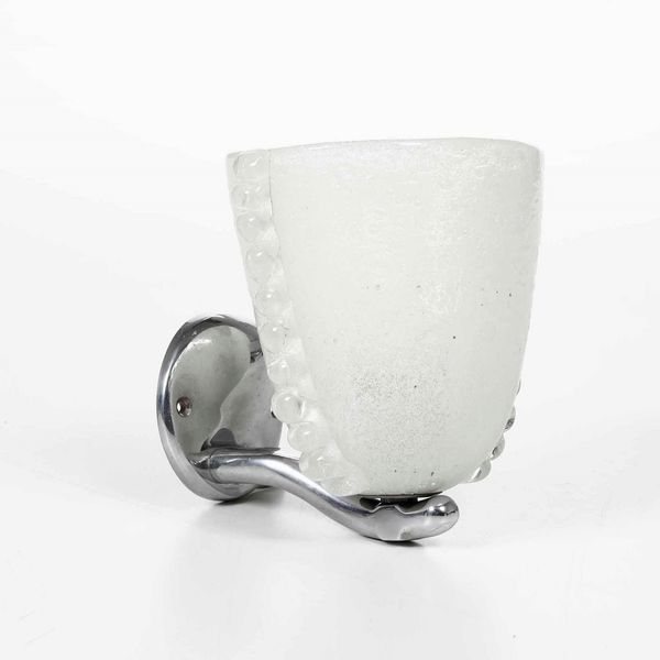 Applique in vetro di Murano  - Asta Dimore italiane | Cambi Time - Associazione Nazionale - Case d'Asta italiane