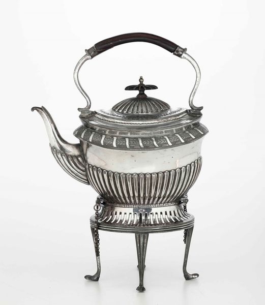 Samovar in metallo argentato  - Asta Dimore italiane | Cambi Time - Associazione Nazionale - Case d'Asta italiane
