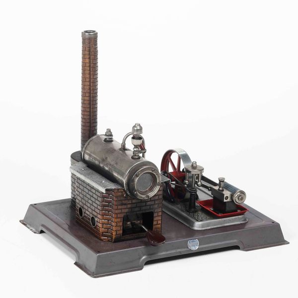 Macchina a vapore giocattolo industriale. Wilesco 1960  - Asta Dimore italiane | Cambi Time - Associazione Nazionale - Case d'Asta italiane