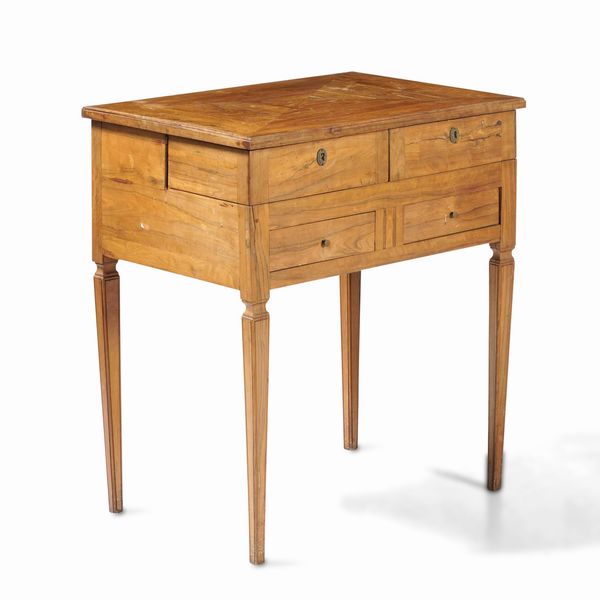 Toilette in legno di ulivo. Genova XVIII-XIX secolo  - Asta Dimore italiane | Cambi Time - Associazione Nazionale - Case d'Asta italiane