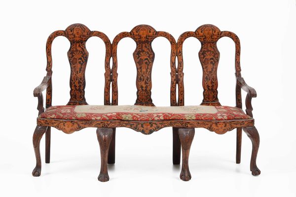 Modello di divano a tre posti. XIX secolo  - Asta Dimore italiane | Cambi Time - Associazione Nazionale - Case d'Asta italiane