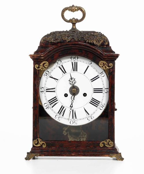 Pendola da tavolo Neuchateloise, firmata L.F. Huguenin a la chaux de fond, XVIII secolo  - Asta Dimore italiane | Cambi Time - Associazione Nazionale - Case d'Asta italiane