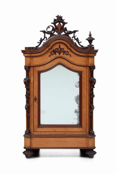 Modello di armadio portagioielli. Francia, seconda met XIX secolo  - Asta Dimore italiane | Cambi Time - Associazione Nazionale - Case d'Asta italiane