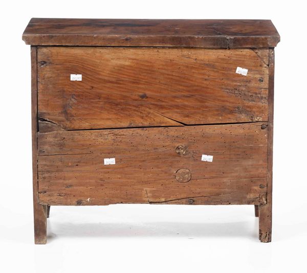 Modellino di credenza a due ante. XVIII secolo  - Asta Dimore italiane | Cambi Time - Associazione Nazionale - Case d'Asta italiane