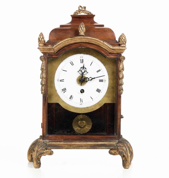 Pendola da tavolo, J. Robert & fils, XVIII secolo  - Asta Dimore italiane | Cambi Time - Associazione Nazionale - Case d'Asta italiane