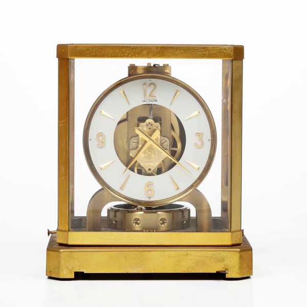 Jaeger lecoultre - Atmos  - Asta Dimore italiane | Cambi Time - Associazione Nazionale - Case d'Asta italiane