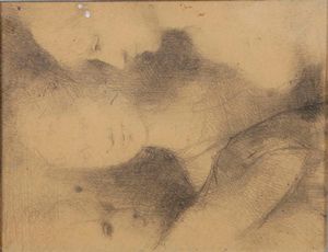 Nino Giovanni Tirinnanzi : Strada con case  - Asta Dimore italiane | Cambi Time - Associazione Nazionale - Case d'Asta italiane