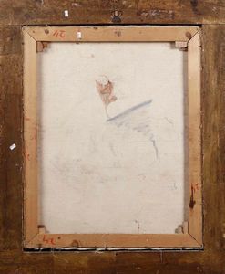 Due dipinti diversi, firmati. Spagna (?) XX secolo La muerte de Icaro, 1959 e Ritratto maschile, 1950  - Asta Dimore italiane | Cambi Time - Associazione Nazionale - Case d'Asta italiane