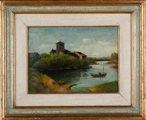 Lotto misto di 15 tra disegni e acquerelli  - Asta Dimore italiane | Cambi Time - Associazione Nazionale - Case d'Asta italiane