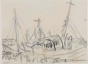 Lotto misto di 15 tra disegni e acquerelli  - Asta Dimore italiane | Cambi Time - Associazione Nazionale - Case d'Asta italiane