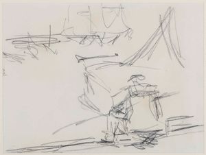 Lotto misto di 15 tra disegni e acquerelli  - Asta Dimore italiane | Cambi Time - Associazione Nazionale - Case d'Asta italiane