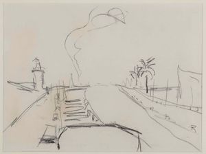 Lotto misto di 15 tra disegni e acquerelli  - Asta Dimore italiane | Cambi Time - Associazione Nazionale - Case d'Asta italiane