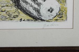 Giorgio de Chirico : Cavalli  - Asta Dimore italiane | Cambi Time - Associazione Nazionale - Case d'Asta italiane