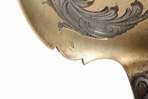 Insieme di 11 cucchiaini in argento e due posate da portata, Russia  - Asta Dimore italiane | Cambi Time - Associazione Nazionale - Case d'Asta italiane