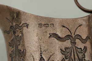 Lotto di oggetti in argento  - Asta Dimore italiane | Cambi Time - Associazione Nazionale - Case d'Asta italiane