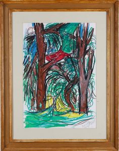 Lotto di sei dipinti, autori e tecniche differenti  - Asta Dimore italiane | Cambi Time - Associazione Nazionale - Case d'Asta italiane