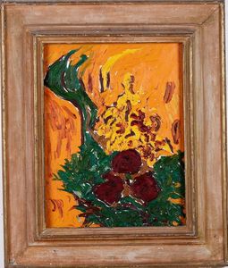 Lotto di sei dipinti, autori e tecniche differenti  - Asta Dimore italiane | Cambi Time - Associazione Nazionale - Case d'Asta italiane