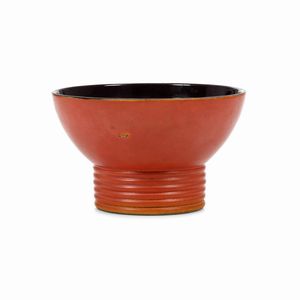 Guido Andlovitz - Ciotola in ceramica smaltata