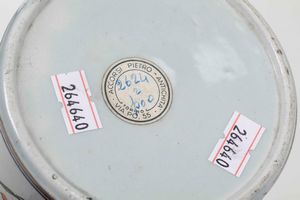 Vaso in porcellana montato a lampada, Cina XX secolo  - Asta Dimore italiane | Cambi Time - Associazione Nazionale - Case d'Asta italiane