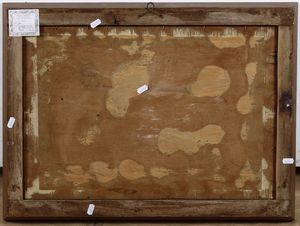 Artista del XIX-XX secolo Isola di Burano  - Asta Dimore italiane | Cambi Time - Associazione Nazionale - Case d'Asta italiane