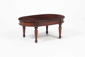 Modello di tavolo in legno di mogano. XIX secolo  - Asta Dimore italiane | Cambi Time - Associazione Nazionale - Case d'Asta italiane
