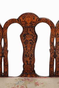 Modello di divano a tre posti. XIX secolo  - Asta Dimore italiane | Cambi Time - Associazione Nazionale - Case d'Asta italiane